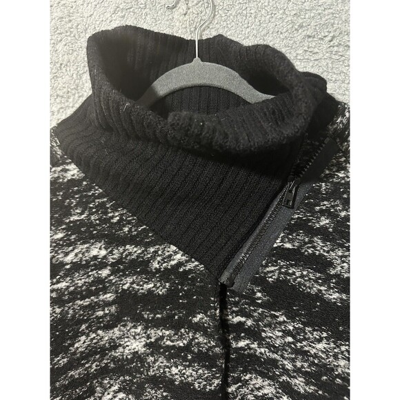 Jaskar Cardigan  Gray Wool Blend Sweater Jacket Zip Knit Collar Pockets Small - Picture 3 of 11